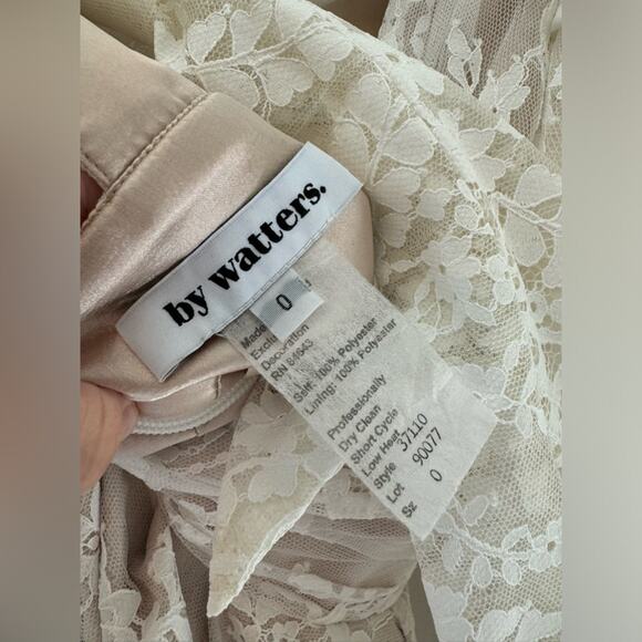 Watters Meringue Mini Dress - Picture 13 of 14